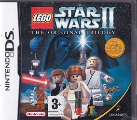 Lego Star Wars II The Original Trilogy - Nintendo DS (A Grade) (Used) (Eng)